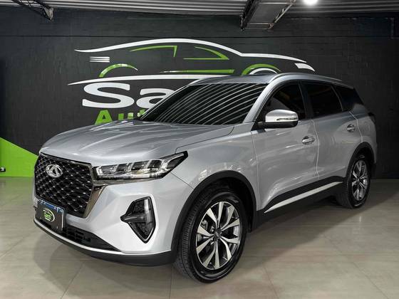 CAOA CHERY TIGGO 7 PRO 1.6 TGDI GASOLINA MAX DRIVE DCT